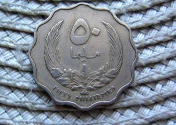 Libia 50 Milimów 1965r