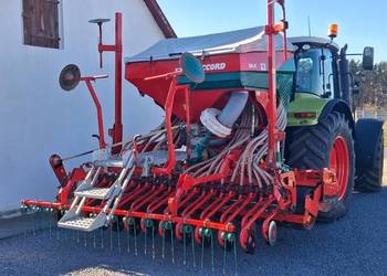 Agregat uprawowo siewny kuhn kverneland accord 3m talerzowy