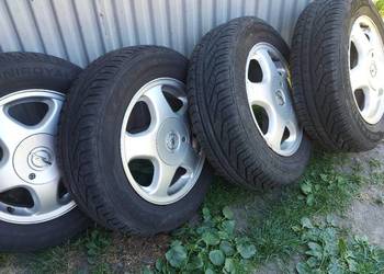 Felgi z oponami opel vectra, astra 195/65 R15