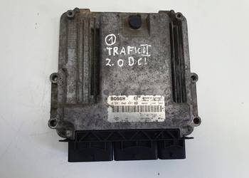 Opel Vivaro Trafic 2.0 DCI STEROWNIK SILNIKA komputer 0281018497