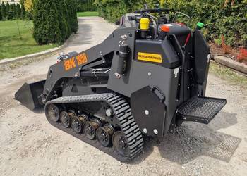 Nowa Mini Ładowarka Gąsienicowa Berger Kraus Skid Steer 1950 | Yanmar 50KM