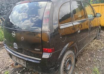 Opel Meriva A 1,3 klapa tylna, części transport FV/ dostawa