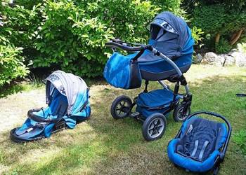 Wózek 3w1 Baby Active Eco Shell