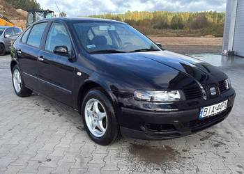 Seat Leon 1,6 benz 1 właściciel