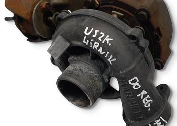 TURBOSPRĘŻARKA Citroen C4 C5 1.6 HDI turbo 9663199280