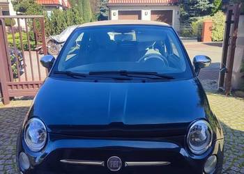 Fiat 500 Cabrio 1.2 benzyna, 69km 2013 r