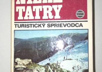x [MŁ] Niżne Tatry Przewodnik turystyczny. Hochmunth