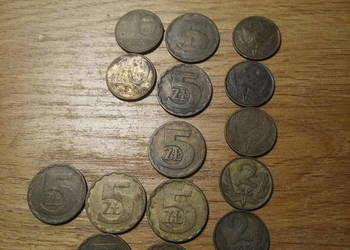 Monety PRL 10 5 2 zł Monety PRL 10 5 2 zł