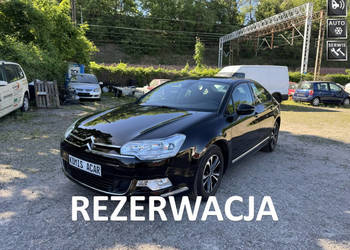 Citroen C5 2.0i-16V-140km-Serwisowany-Bezwypadkowy-Klimatronik-2xPDC-Tempo…