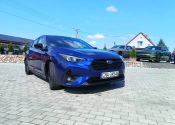 Subaru Impreza VI 2.5 RS / 182 KM / 4x4/ 2023 r. / mały przebieg