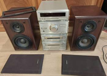 Wieża składanka Technics kolumny