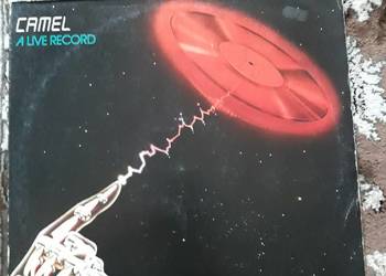 Niezapomniany koncert CAMEL- A Live Record. 1978. 2 LP.