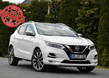 Nissan Qashqai 1.3i(160KM)*Lift*Radar*Full Led*Navi*Kamery360*Skóry*Panora…