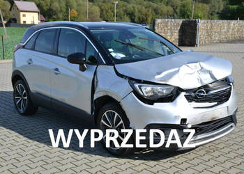 Opel Crossland X 1,2 t benzyna 110ps* 6-biegów* climatronic* kamera* ICDau…
