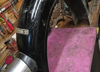 Mz es 250 błotnik tył