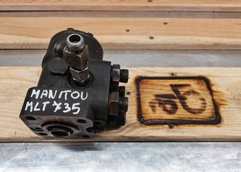 Manitou MLT 741 {Orbitrol Sauer-Danfoss 200LS}