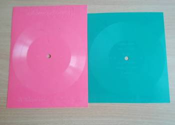 Pocztówka dźwiękowa,winyl No To Co, Ałłaszewski, Wiatraki, Rodowicz