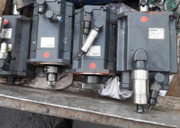 serwomotor Kuka, Siemens.