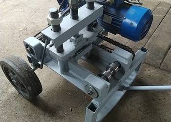 Walcarka  na motoreduktorze do profili, rur