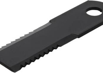 Nóż rozdrabniacza do słomy 175x50x4.5 mm, ząbkowany Ø 20 mm 134810N