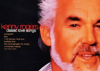 CD Nowa-Polecam Album CD KENNY ROGERS -Album Classic Love Songs CD