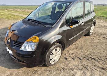 Renault Modus 1.2 16V!Zadbany!Bez Korozji! Klimatyzacja! ABS! Bezwypadkowy
