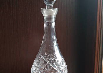 Kryształowa Stylowa  Karafka