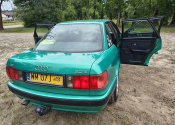 Audi 80 B4 stan kolekcjonerski 2.0 benzyna 116Km.Klima.