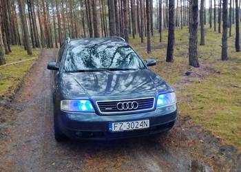 Audi a6c5 quattro 2001r