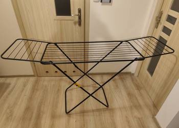 Suszarka do prania Rorets składana czarna suszarka rozkładana Rzeszów