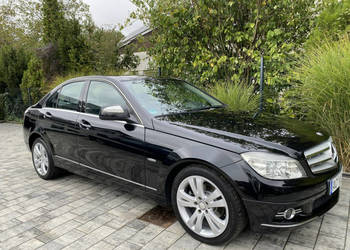 Mercedes C 180 Bardzo zadbana - 100% oryginalny przebieg W204 (2007-2014)