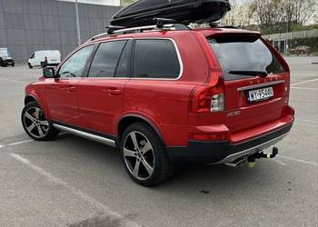 Volvo Xc 90 |2.4 D5 AWD R-Design, skrzynia biegów automatyczna.