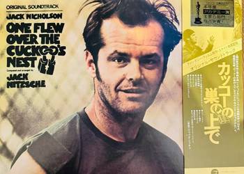 Jack Nitzsche One Flew Over The Coocku’s Nest NM/EX+ Japan Obi LP 1976