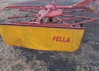 Zgrabiarka fella ts330