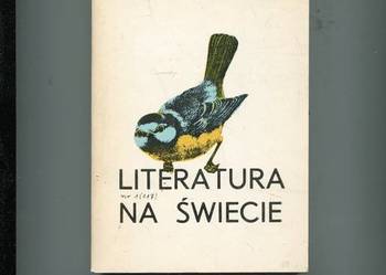 Literatura na świecie 1981 nr 1 (117)