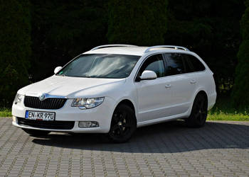 Škoda Superb 2.0 TDI 140KM Xenon! Auto Dla Ciebie! Zobacz!!! II (2008-2015)