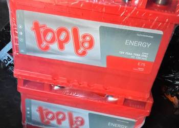 Akumulator TOPLA Energy E75 12V 75Ah 750A (EN) Ca/Ca