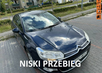 Citroen C5 Mocna benzyna/Klimatronik*/Nawigacja/Parktronik/Niski przebieg/…