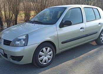 Renault Clio 2007 Klimatyzacja Gaz LPG Hak
