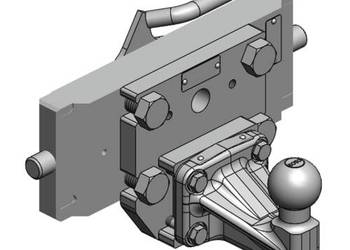 Zaczep kulowy K50 310 mm 03731003A02