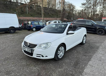 Volkswagen Eos 1.4TSi-160km-Nawigacja-Skóra-PDC-Panorama-Komputer-Podgrzew…