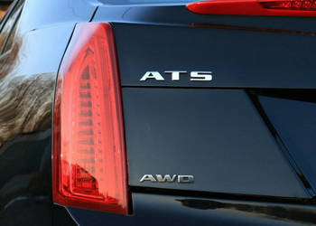 Cadillac ATS 2,0 AWD-BOSE-Podgrzewana Kierownica-Grzane Fotele-Skóra-Nawig…
