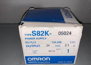 Omron S28K-05024 Power Supply 24VDC 2.1A