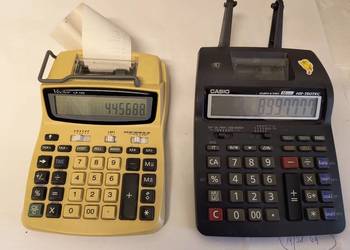 Kalkulator VECTOR LP-105 II , Casio HR 105 z drukarką