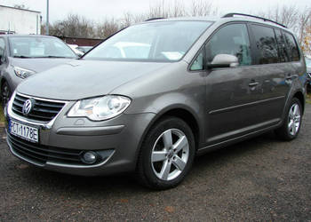 Volkswagen Touran Super stan 7 miejsc I (2003-2010)