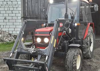 Ładowacz wol-met 2b tur zetor 7211