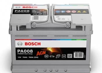 Akumulator AGM 70Ah 760A Bosch PA008