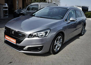 Peugeot 508 SW 1,6HDI NAVI, alu R17, 173tys.km, 2017r. I (2010-2018)