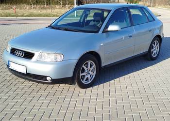 A3 8l benzyna gaz sekwencja Rok 2003 5 drzwi