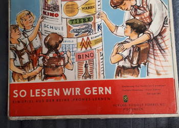 So Lesen Wir Gern Gra ćwicząca czytanie